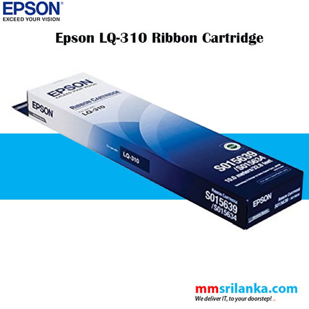 Epson Lq 310 Printer Ribbon Price In Sri Lanka